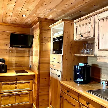 Chaleureux à Appartement Megève