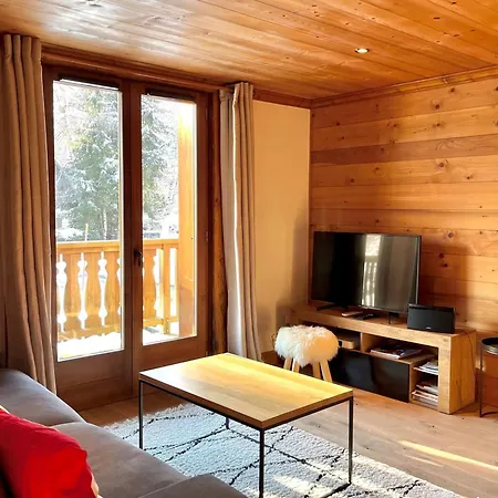 Chaleureux à Appartement Megève