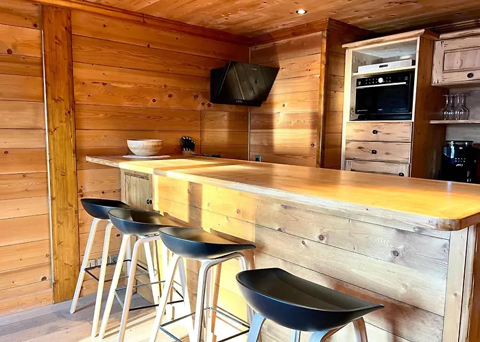 Chaleureux à * Megève