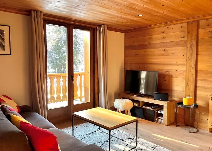 Chaleureux à Appartement Megève