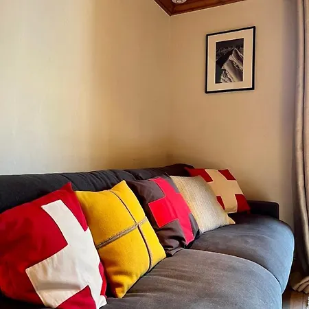 Chic And Cosy With Balcony In * Megeve