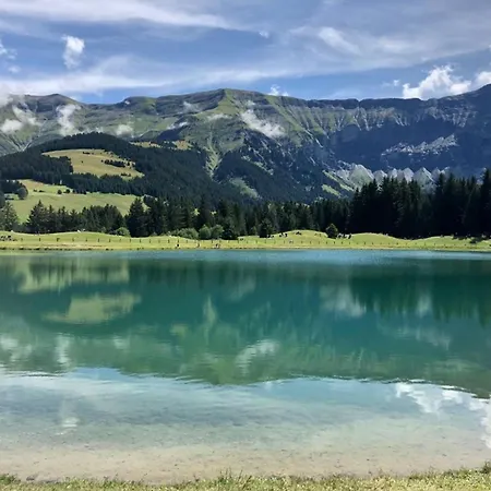 Cozy In Lejlighed Megève